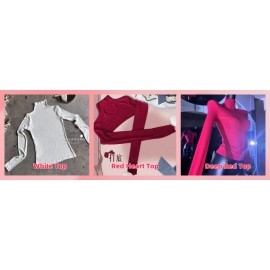 Knitted Undershirt by Poshepose (PSP04B)